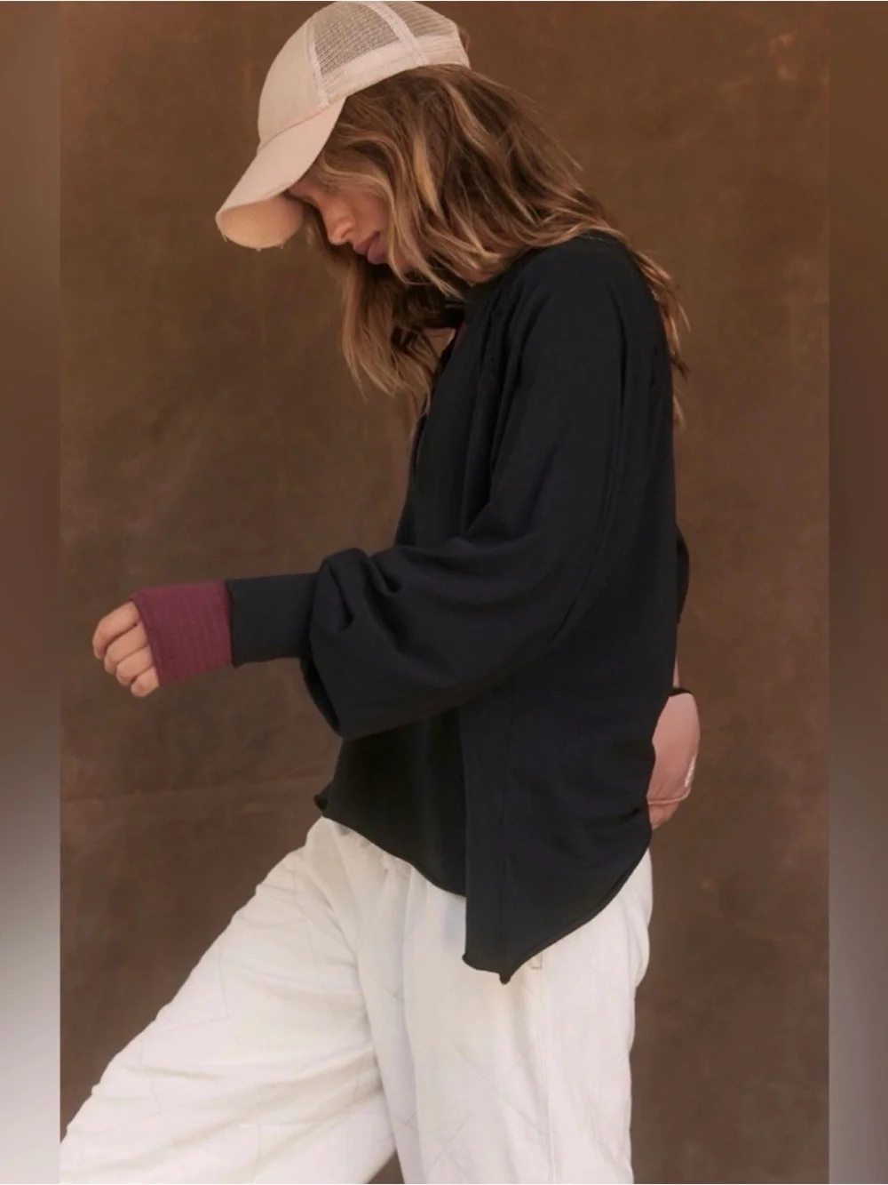 FREE PEOPLE | ✨NEW✨ Reflect Layer in Black